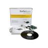 Tarjeta de red startech 2 puertos ethernet gigabit pci - e