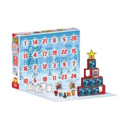 Bitty pop! calendario de adviento marvel comics