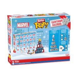 Bitty pop! calendario de adviento marvel comics