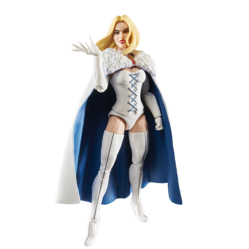 Figura hasbro marvel x - men '97 emma frost