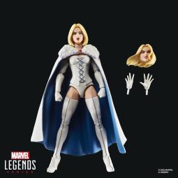 Figura hasbro marvel x - men '97 emma frost