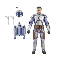 Figura hasbro star wars the black series attack of the clones jango fett