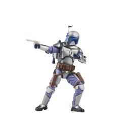 Figura hasbro star wars the black series attack of the clones jango fett