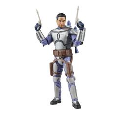 Figura hasbro star wars the black series attack of the clones jango fett
