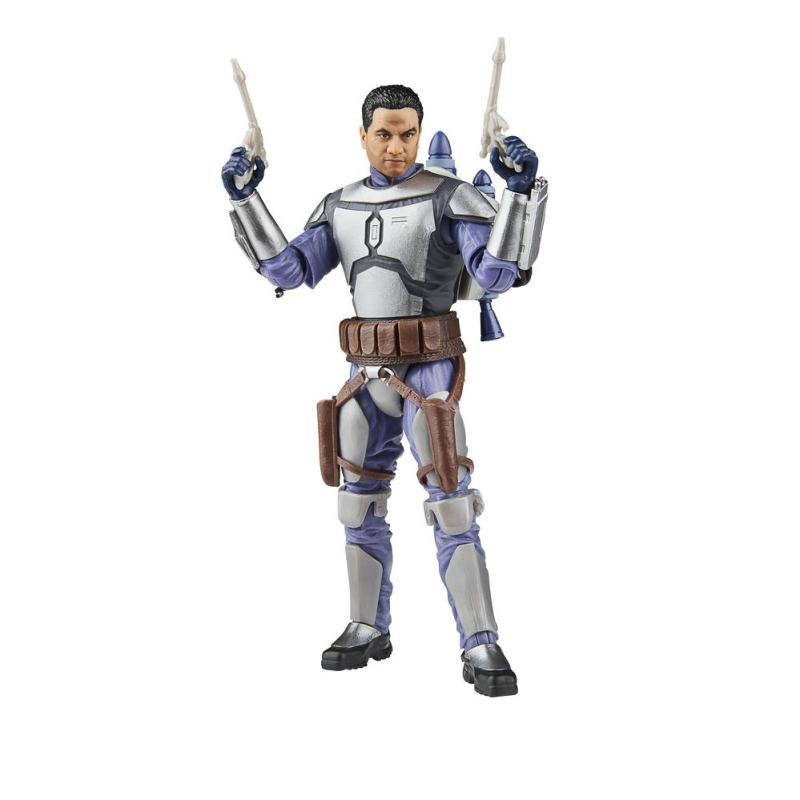 Figura hasbro star wars the black series attack of the clones jango fett