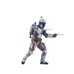 Figura hasbro star wars the black series attack of the clones jango fett