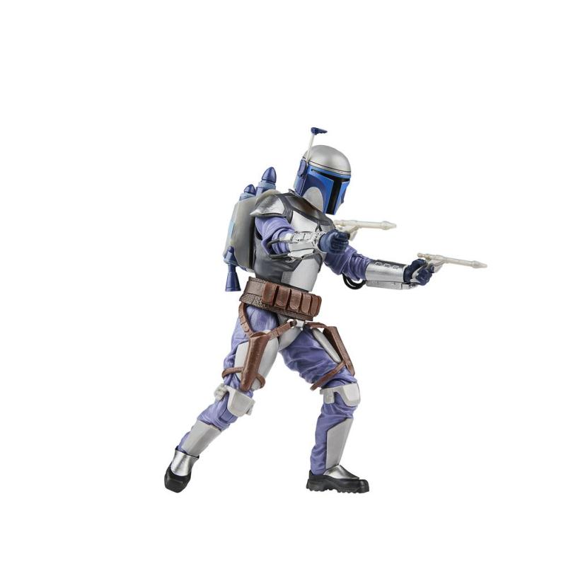 Figura hasbro star wars the black series attack of the clones jango fett