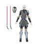 Figura hasbro star wars the black series the clone wars asajj ventress (bounty hunter)