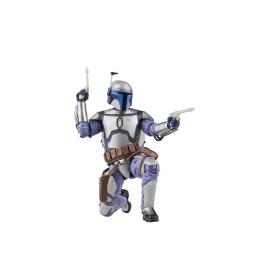 Figura hasbro star wars the black series attack of the clones jango fett