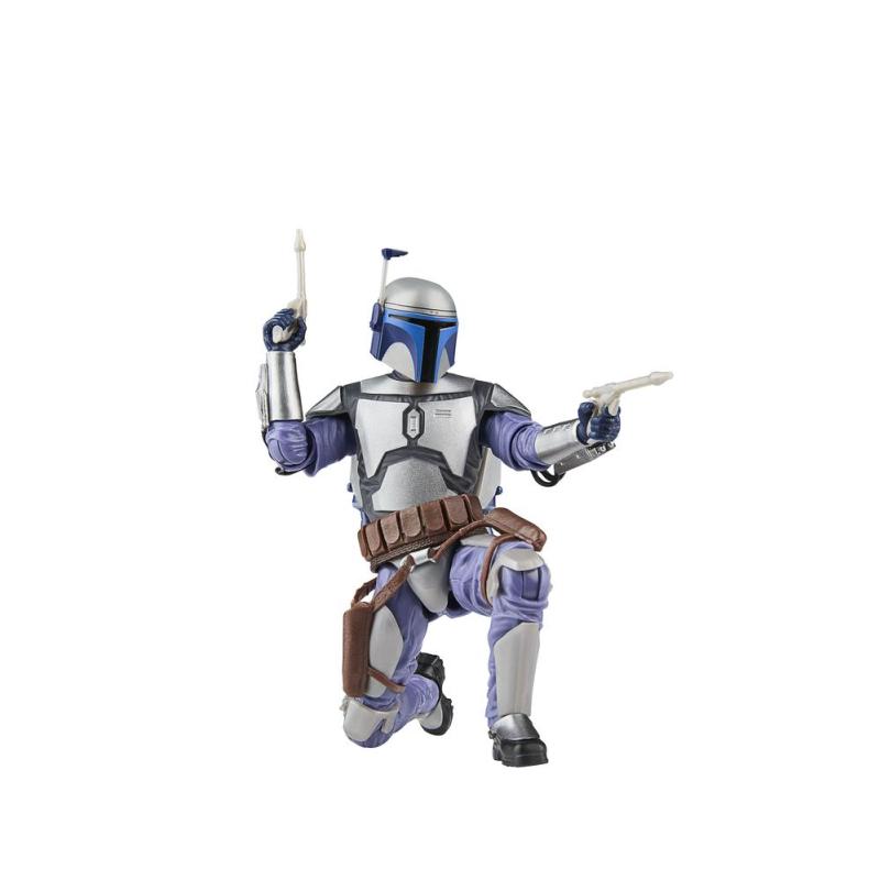 Figura hasbro star wars the black series attack of the clones jango fett