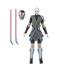 Figura hasbro star wars the black series the clone wars asajj ventress (bounty hunter)