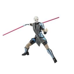 Figura hasbro star wars the black series the clone wars asajj ventress (bounty hunter)