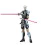 Figura hasbro star wars the black series the clone wars asajj ventress (bounty hunter)