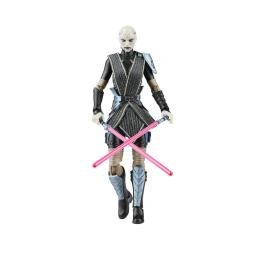 Figura hasbro star wars the black series the clone wars asajj ventress (bounty hunter)