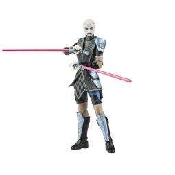 Figura hasbro star wars the black series the clone wars asajj ventress (bounty hunter)
