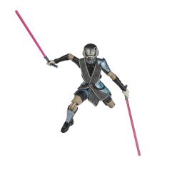 Figura hasbro star wars the black series the clone wars asajj ventress (bounty hunter)