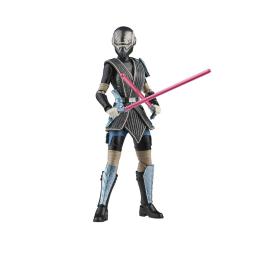 Figura hasbro star wars the black series the clone wars asajj ventress (bounty hunter)