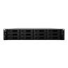 Servidor nas synology rs3618xs 8gb 12 bahias 2u rack gigabit ethernet