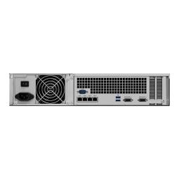 Servidor nas synology rs3618xs 8gb 12 bahias 2u rack gigabit ethernet