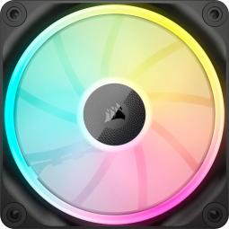 Ventilador caja corsair lx120 icue link rgb 3x 120mm negro