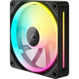 Ventilador caja corsair lx120 icue link rgb 3x 120mm negro
