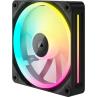 Ventilador caja corsair lx120 icue link rgb 3x 120mm negro