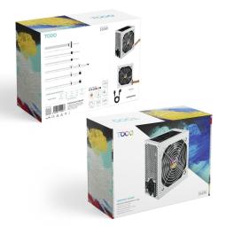 Fuente alimentacion tooq tqapolo - 550sp atx 550w