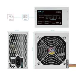 Fuente alimentacion tooq tqapolo - 550sp atx 550w