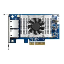 Tarjeta de red qnap qxg - 10g2t - x710 2x rj45