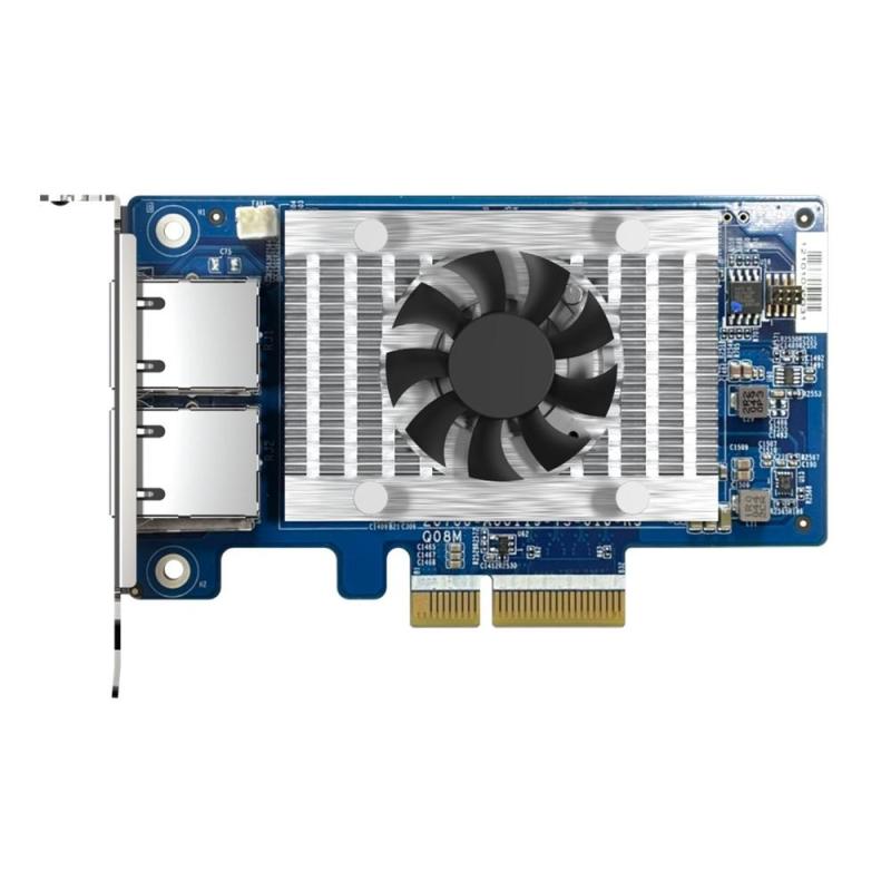 Tarjeta de red qnap qxg - 10g2t - x710 2x rj45