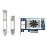Tarjeta de red qnap qxg - 10g2t - x710 2x rj45