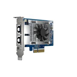 Tarjeta de red qnap qxg - 10g2t - x710 2x rj45