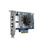 Tarjeta de red qnap qxg - 10g2t - x710 2x rj45