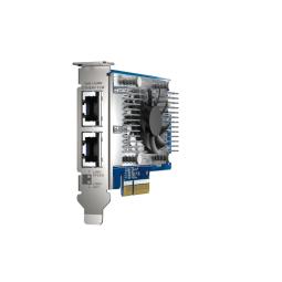 Tarjeta de red qnap qxg - 10g2t - x710 2x rj45