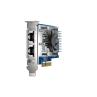Tarjeta de red qnap qxg - 10g2t - x710 2x rj45