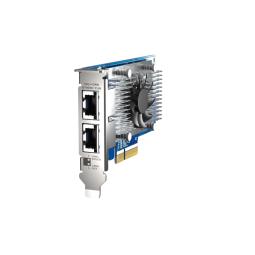 Tarjeta de red qnap qxg - 10g2t - x710 2x rj45