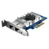 Tarjeta de red qnap qxg - 10g2t - x710 2x rj45