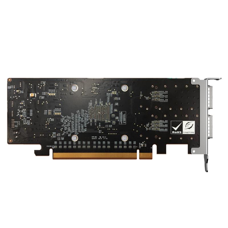 Tarjeta de red qnap qxg - 100g2sf - e810 2x qsfp28
