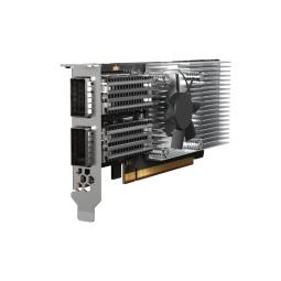 Tarjeta de red qnap qxg - 100g2sf - e810 2x qsfp28