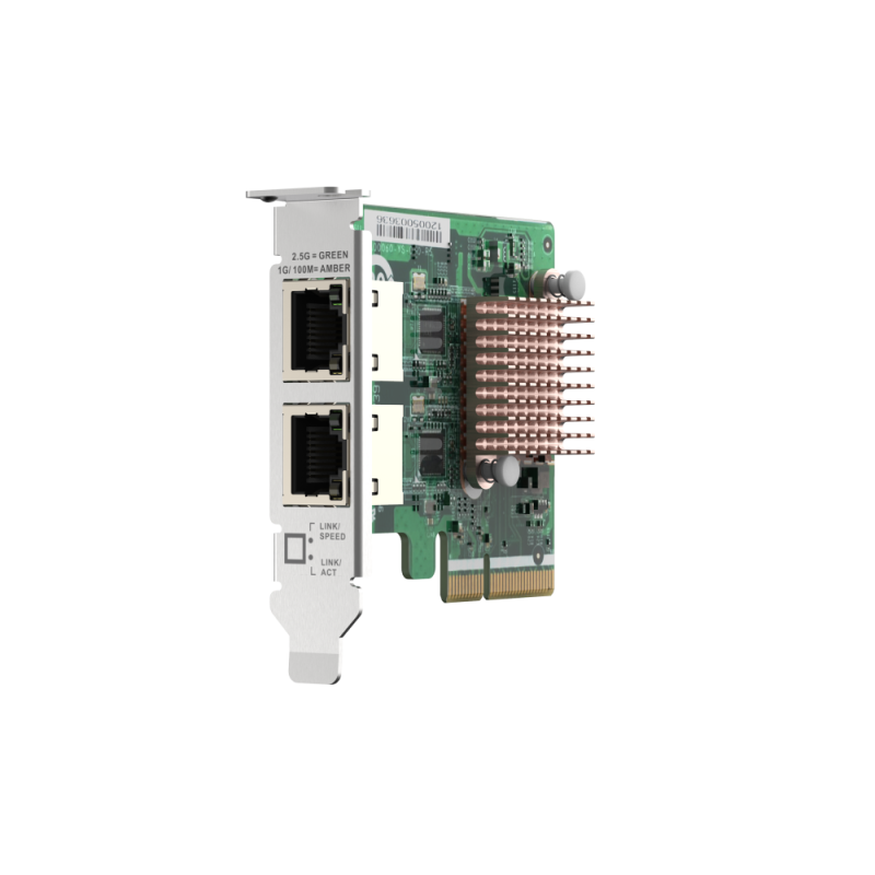 Tarjeta de red qnap qxg - 2g2t - i225 2x rj45