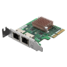 Tarjeta de red qnap qxg - 2g2t - i225 2x rj45