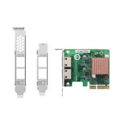 Tarjeta de red qnap qxg - 2g2t - i225 2x rj45