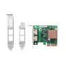 Tarjeta de red qnap qxg - 2g2t - i225 2x rj45