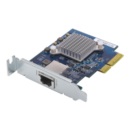 Tarjeta de red qnap qxg - 10g1t rj45