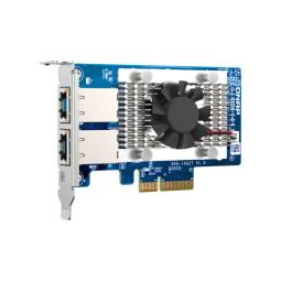 Tarjeta de red qnap qxg - 10g2t 2x rj45