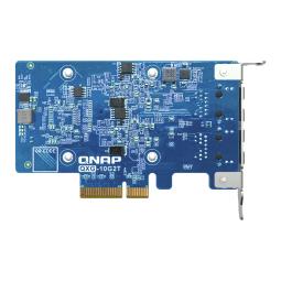 Tarjeta de red qnap qxg - 10g2t 2x rj45