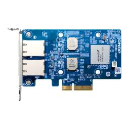 Tarjeta de red qnap qxg - 10g2t 2x rj45
