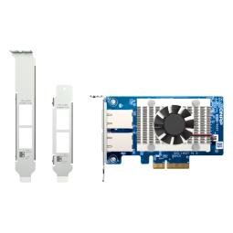 Tarjeta de red qnap qxg - 10g2t 2x rj45