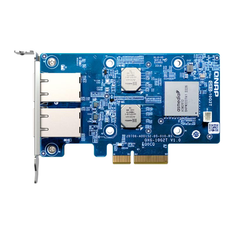 Tarjeta de red qnap qxg - 10g2t 2x rj45