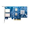 Tarjeta de red qnap qxg - 10g2t 2x rj45